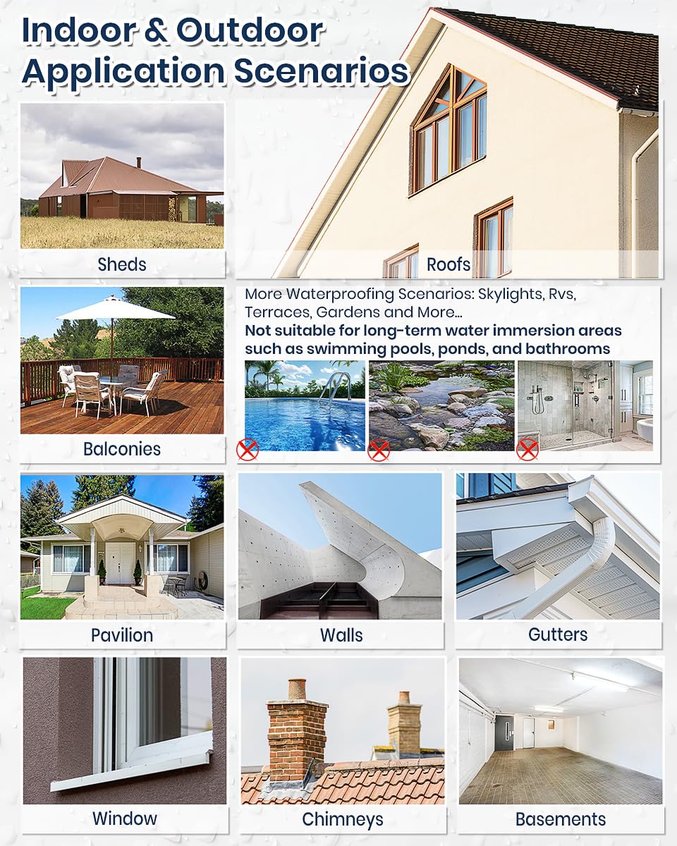TUFINEIN multi-scene sealing suited for indoor and outdoor substrates.