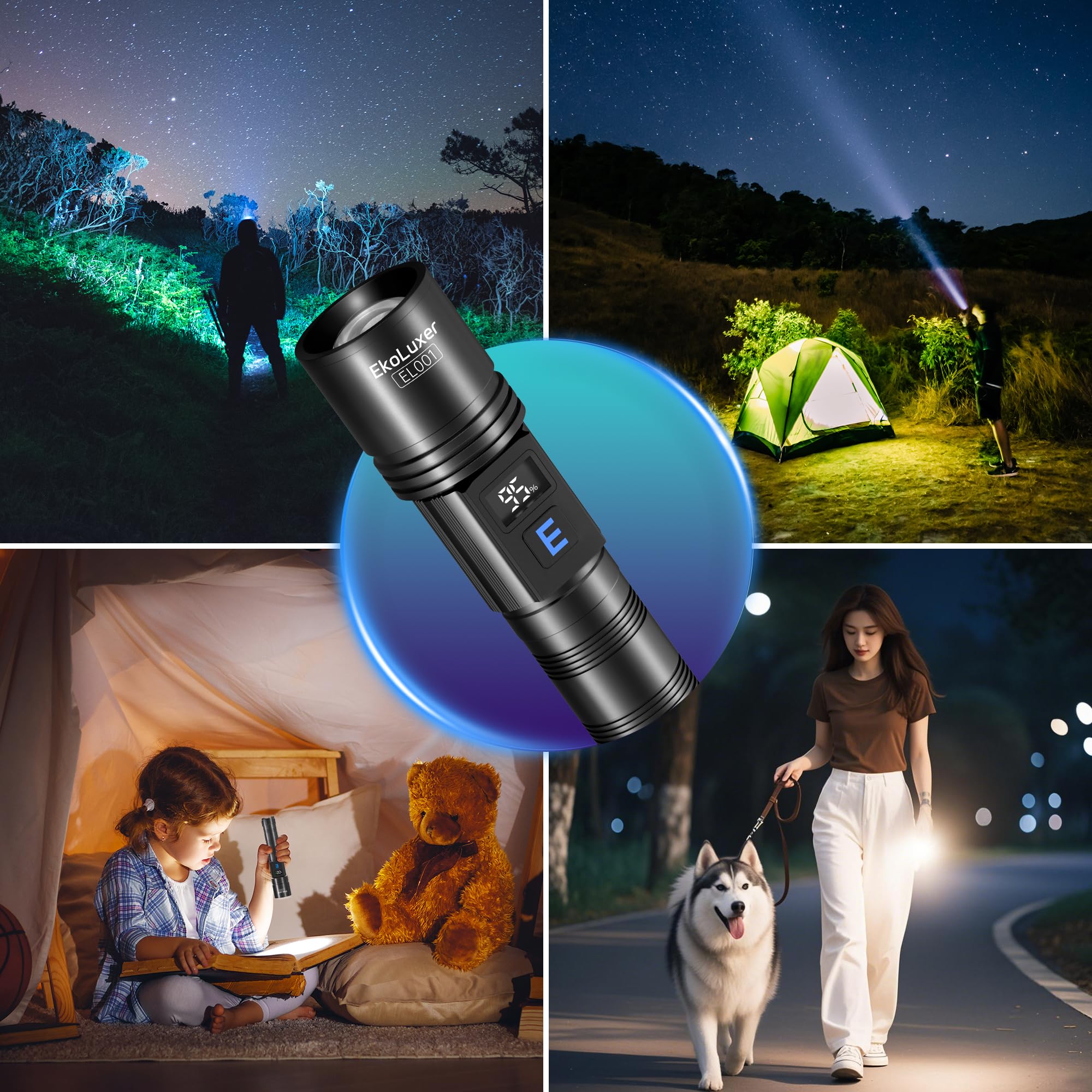 Tughlax three-pack with included cables and manuals keeps you prepared.