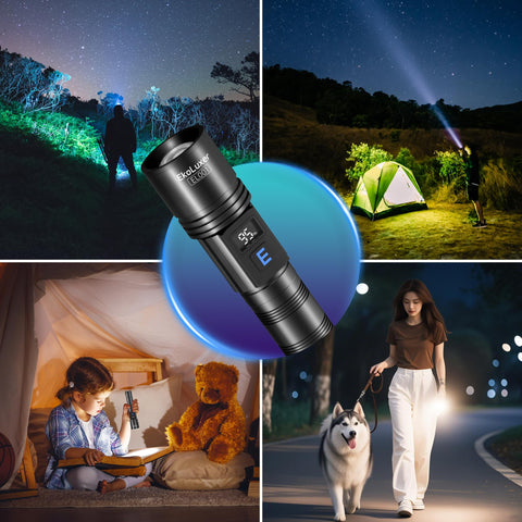 Tughlax three-pack with included cables and manuals keeps you prepared.