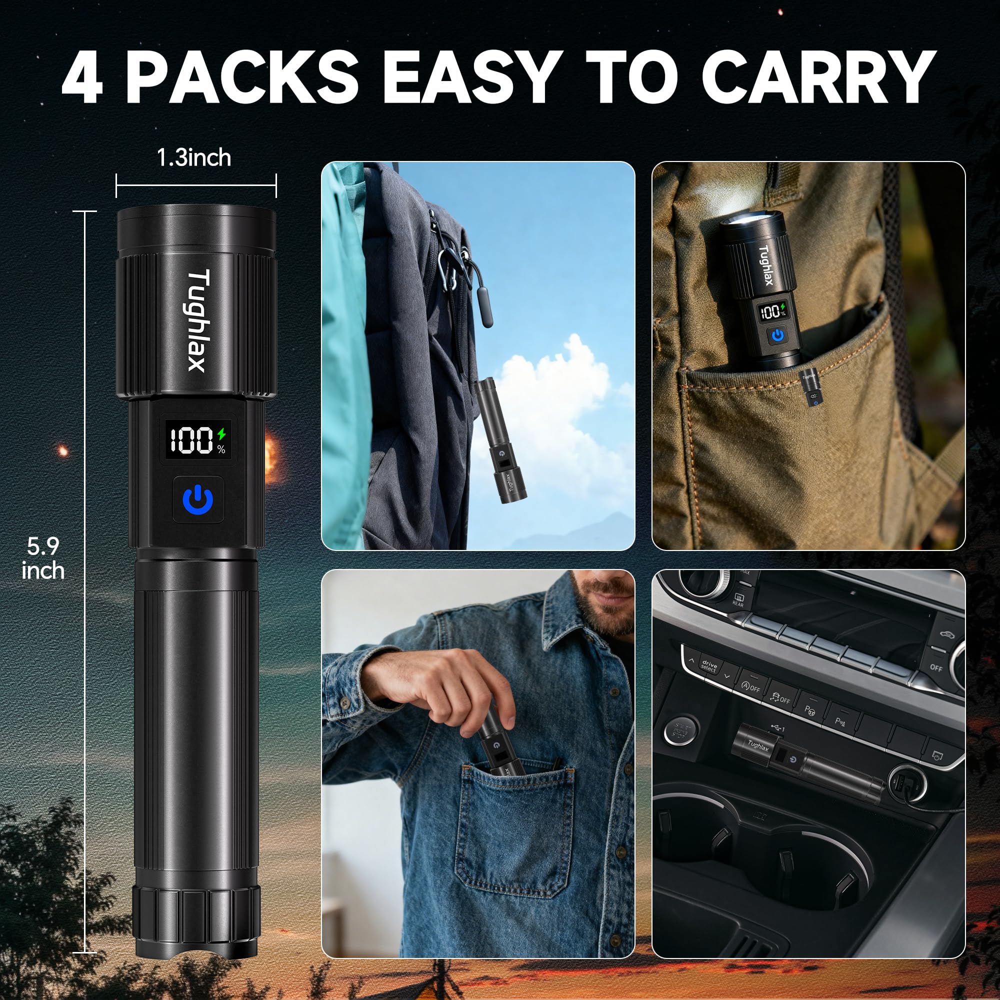 Tughlax warranty and after-sales support give peace of mind.