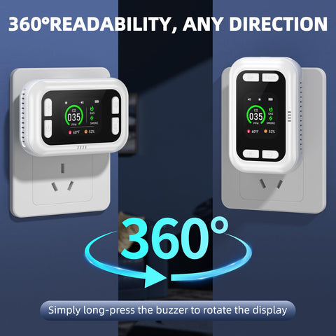 Ideal for home, kitchen, and bedroom setups with multi-threat detection