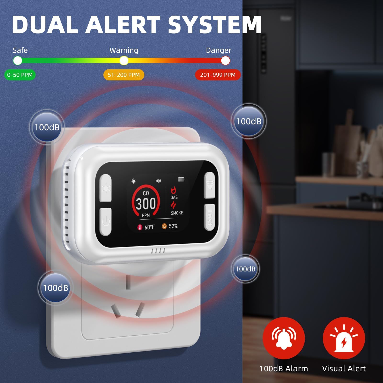 Plug-in unit with 24-hour backup power supports continuous monitoring
