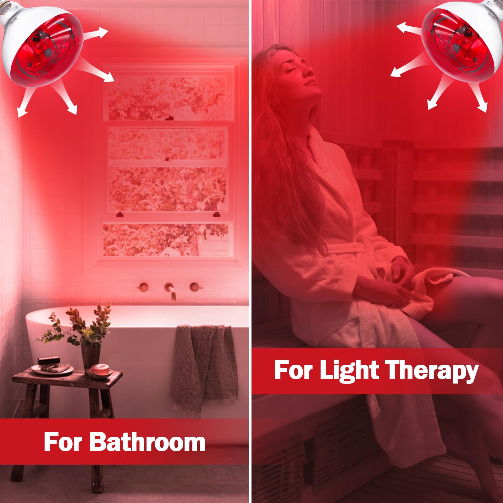 Tujinxiangsheng heat lamp for poultry coop keeps the flock comfortable