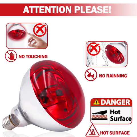 Tujinxiangsheng reptile heat lamp for terrarium warmth