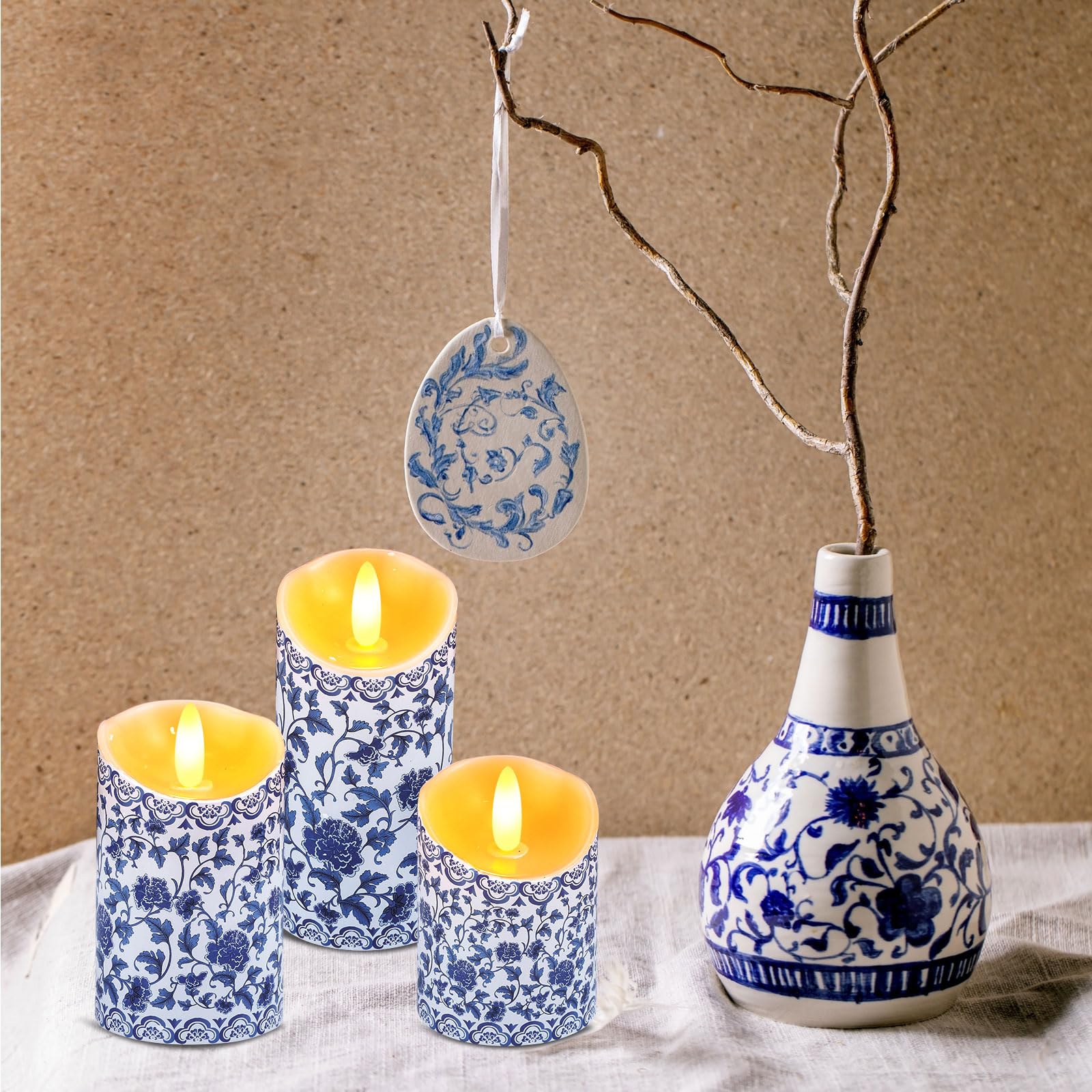Tujoe candle set includes a remote and is ideal for home parties.