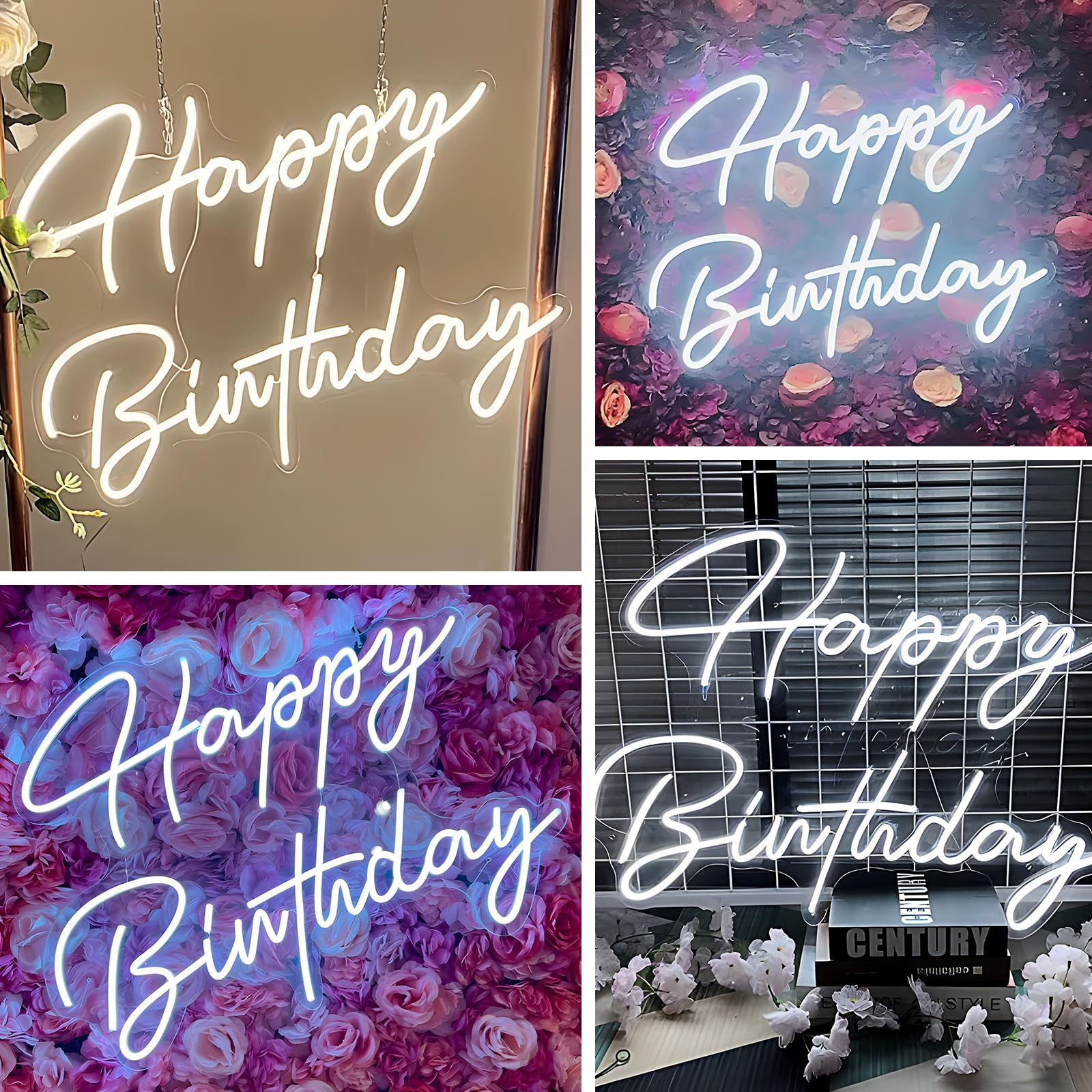 Tujoe wall decor neon sign ideal for home or bar parties.