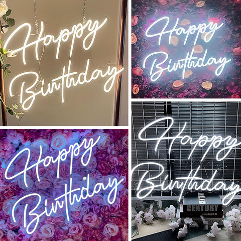 Tujoe wall decor neon sign ideal for home or bar parties.