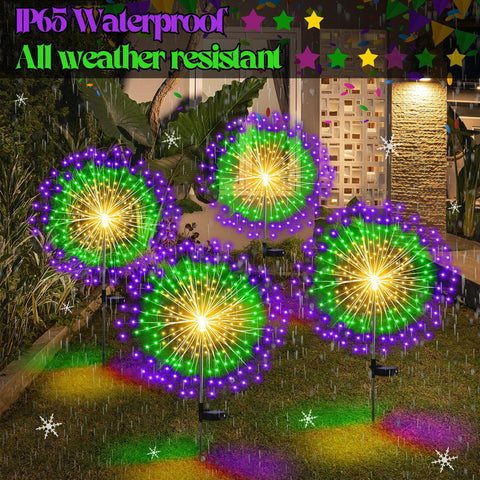 Tujoe weatherproof and rustproof lights endure outdoor conditions season after season.