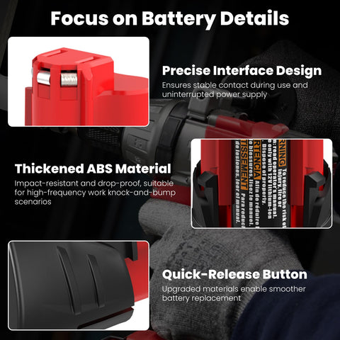TUKOPK quick-charge ready indicator shows charging readiness and safety