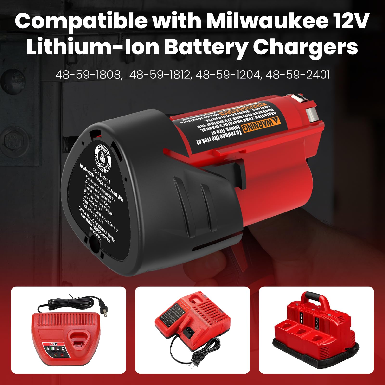 TUKOPK recharge at workshop scene shows two-pack ready for jobs