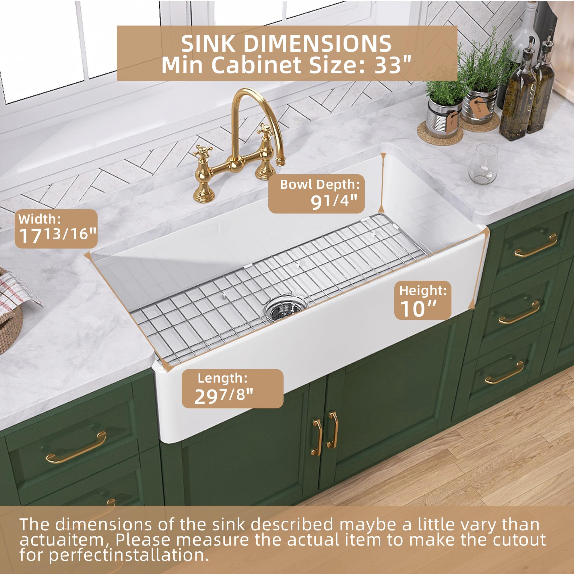 Protective bottom grid keeps dishes elevated for faster drying and surface protection