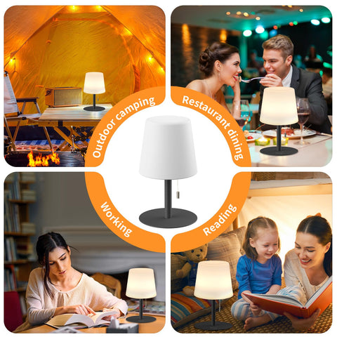 Tulbeys monochrome RGB and warm white modes for versatile mood lighting.