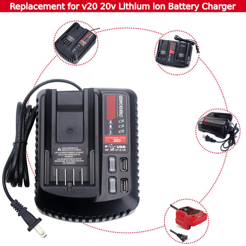Tulepowceeng CMCB104 packaging box, ready-to-use charger presentation.