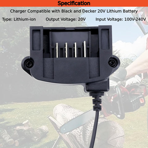 Tulepowceeng LCS1620B safety features with overcharge and overheat protection.