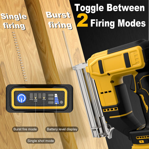 Tulukye 90-nail magazine reduces interruptions during longer tasks.