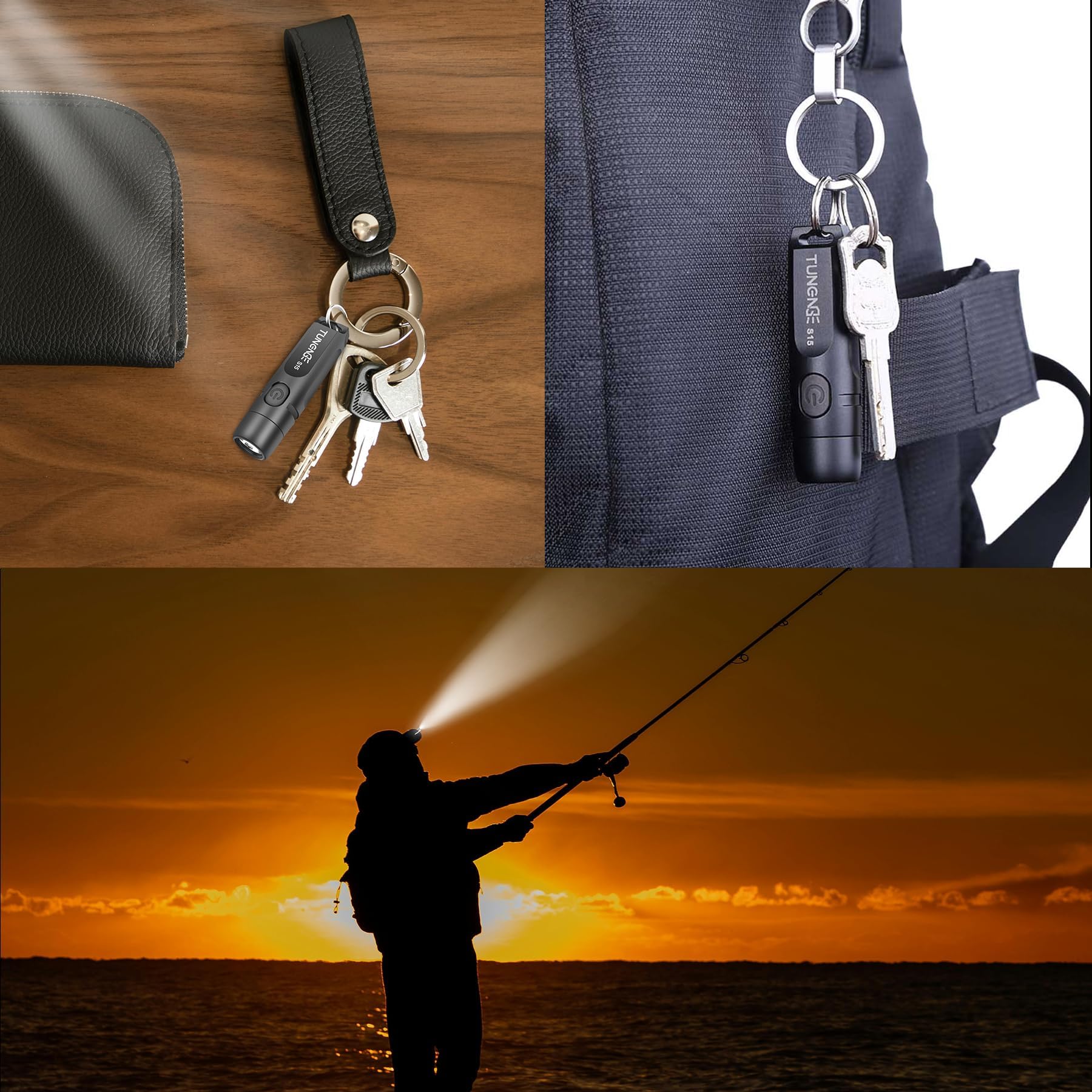 TUNENGE drop-tested from 60 inches demonstrates rugged durability.