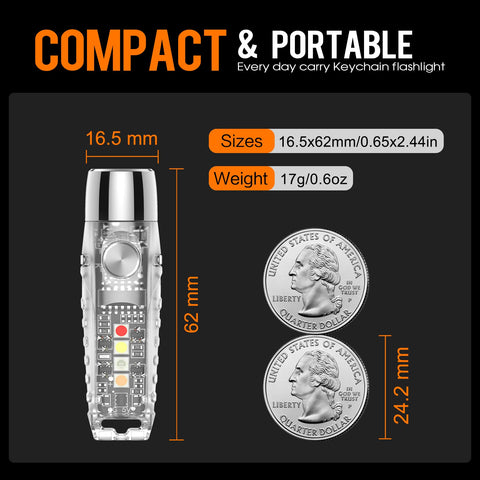 TUNENGE S12Pro durable PC+304 stainless shell withstands daily wear.