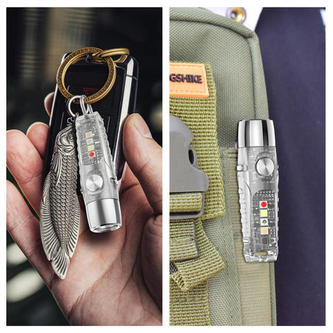 TUNENGE S12Pro IP66 waterproof and drop-resistant design for outdoor use.