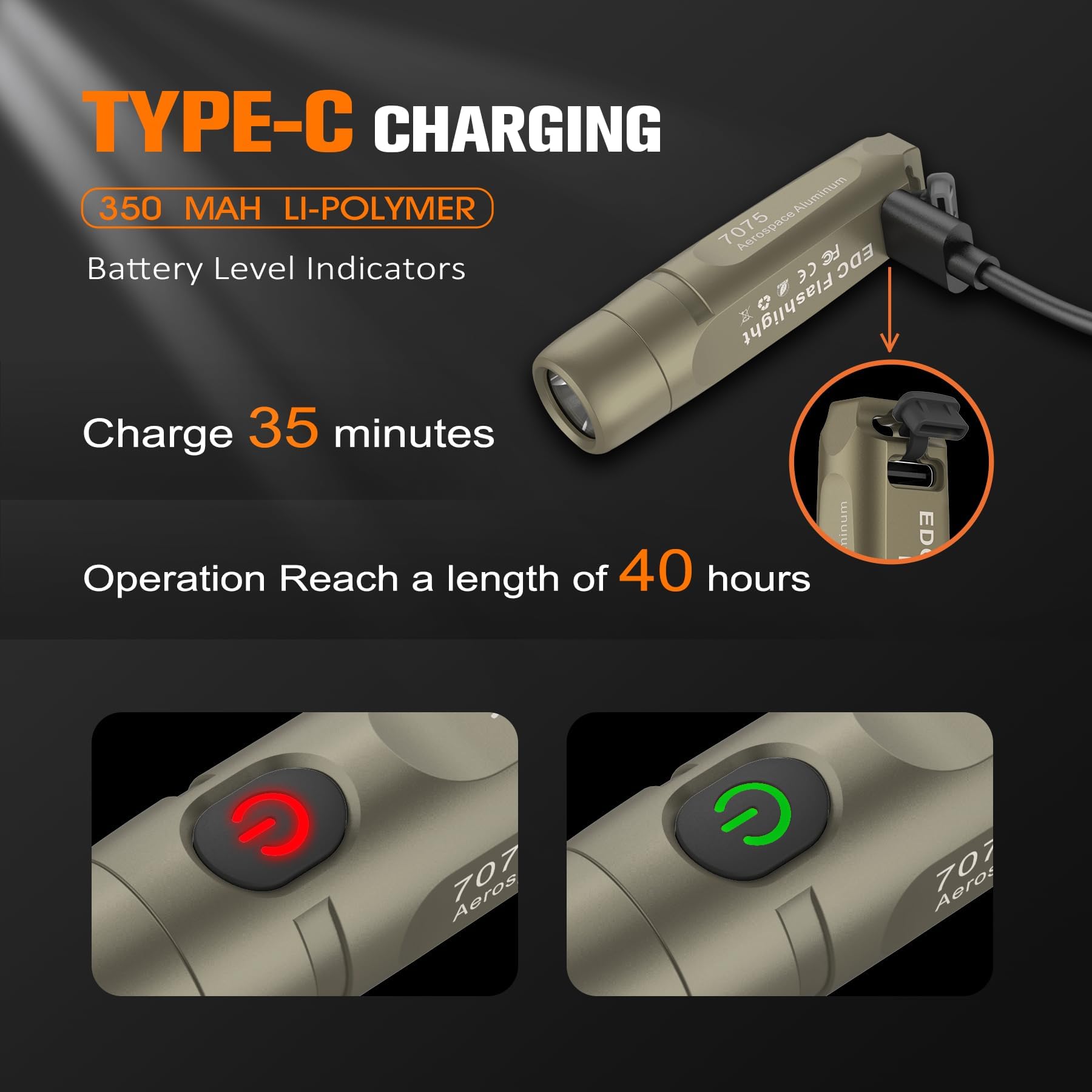 TUNENGE S15 durable shell survives drops from 60 inches for reliability.