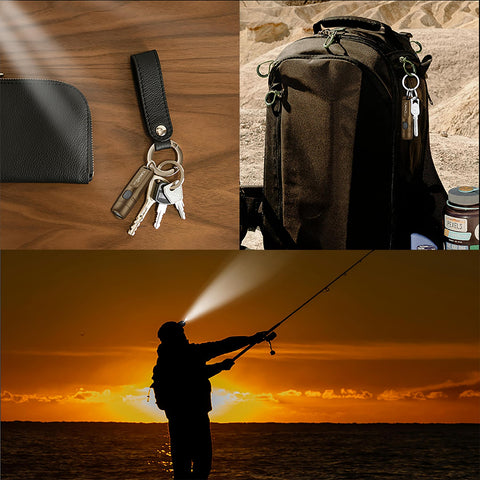 TUNENGE S15 compact size fits in pockets for quick lighting anywhere