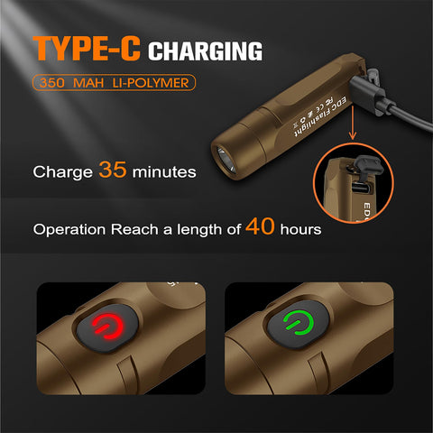 TUNENGE S15 durable aluminum body with anodized finish for weather resistance