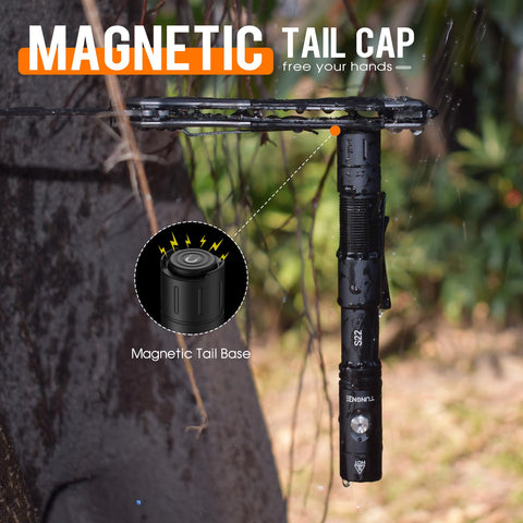 Tunenge S22 compact pocket-size design fits in a pocket