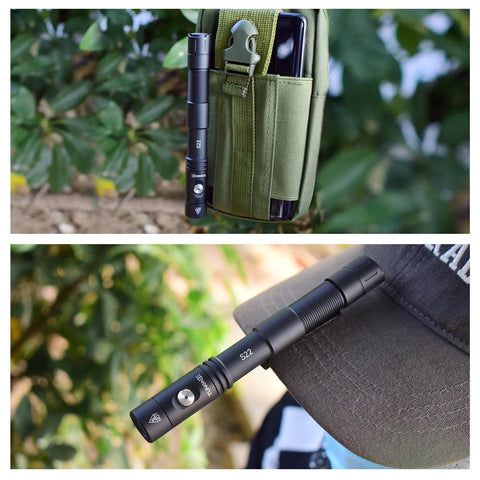 Tunenge S22 IP66 rugged body stands up to outdoor use