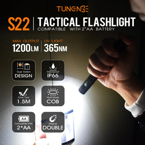 Tunenge S22 side COB lights provide versatile illumination for tasks