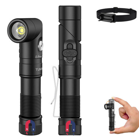 TUNENGE T21X compact front view ideal for pocket carry.