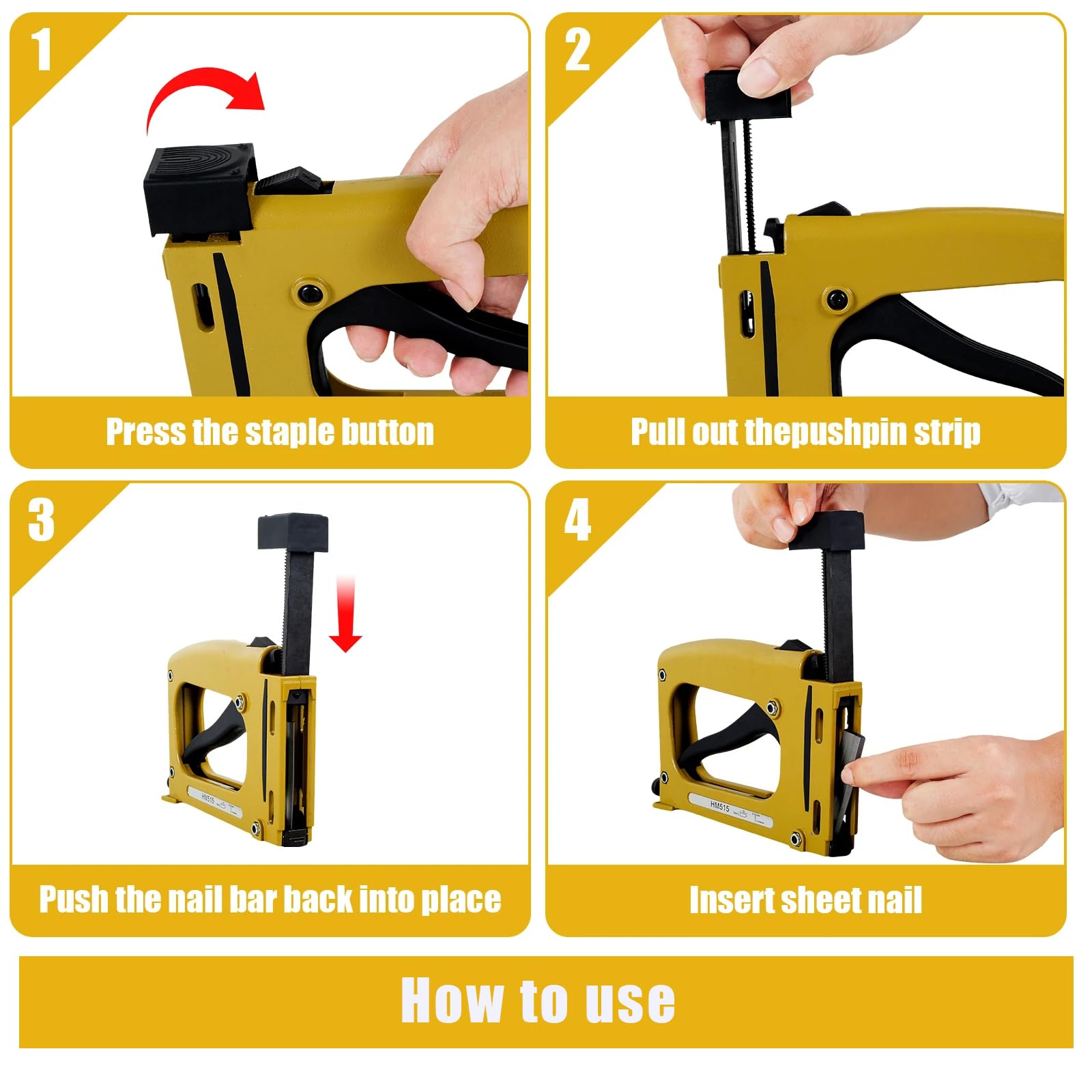 Tuntwcc ejection technology provides stable nail driving and clean backing
