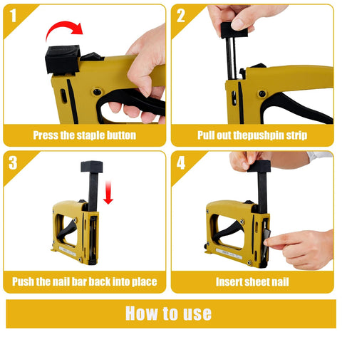 Tuntwcc ejection technology provides stable nail driving and clean backing