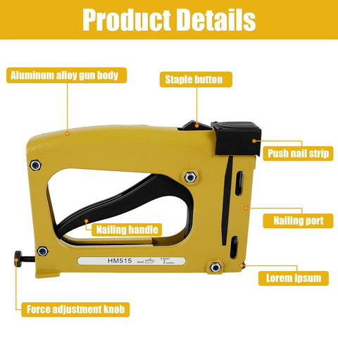 Tuntwcc framing supplies kit includes nails and essential tools