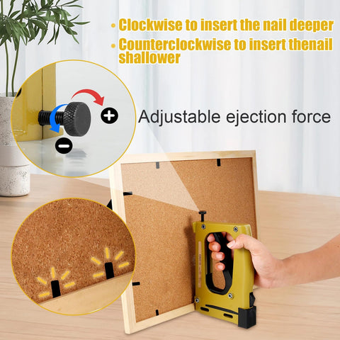 Tuntwcc manual operation allows fatigue-free framing without heavy tools