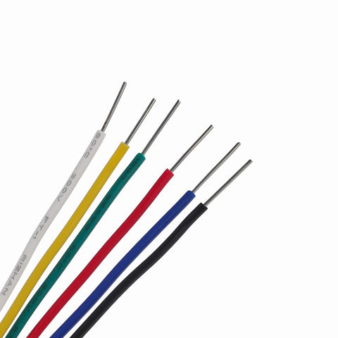 TUOFENG 16 AWG yellow spool aids quick testing and prototyping on the bench