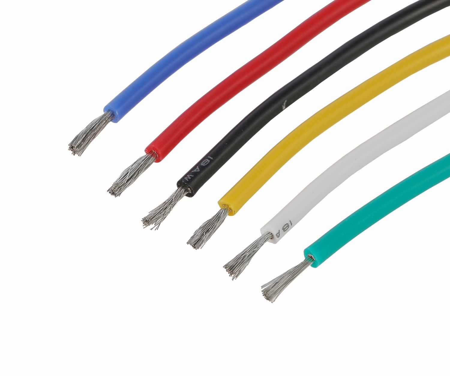 TUOFENG 18 AWG yellow silicone wire spool makes circuit identification easier.