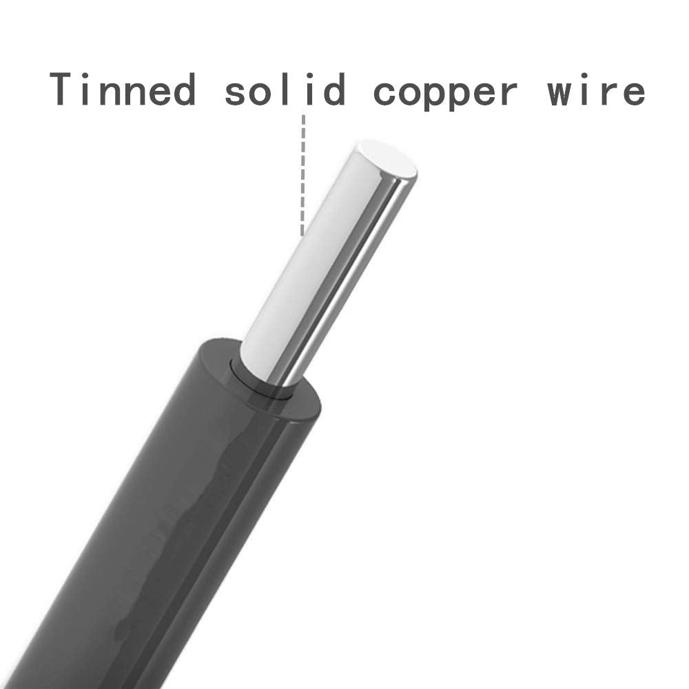 TUOFENG 18 AWG solid wire blue reel for clear layouts and stable jumps