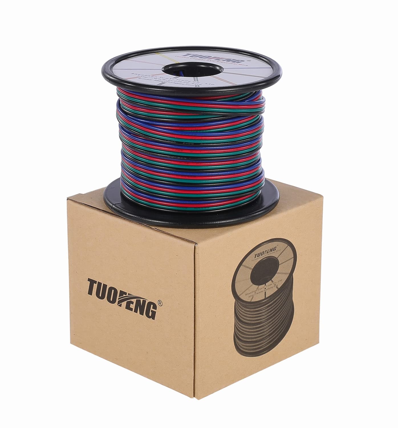TUOFENG easy-cut-welding-wire enables simple joins and versatile LED projects