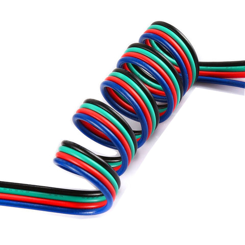 TUOFENG led-strip-light-connection-wire supports easy upgrades and reliable power delivery