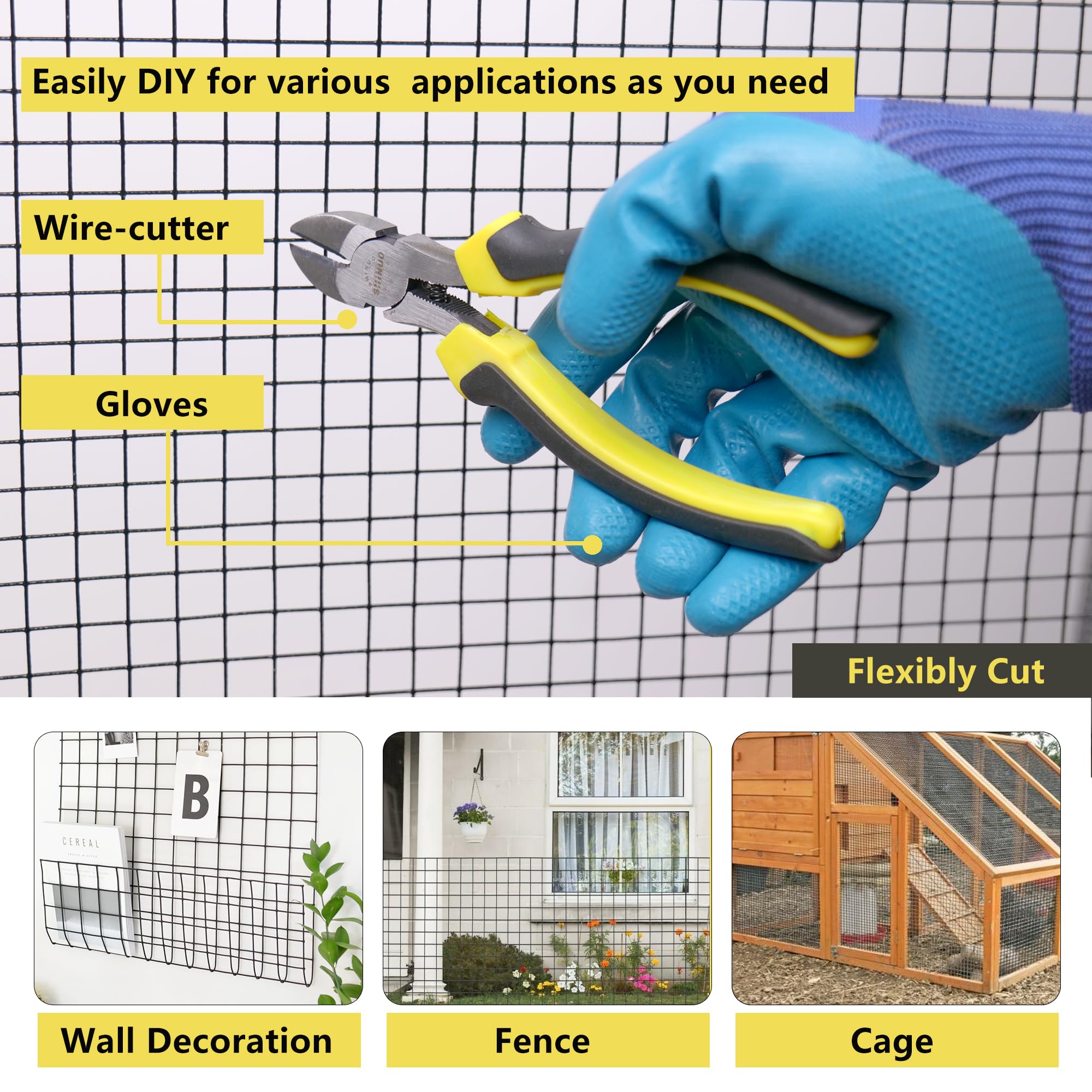 TUOKS welded wire mesh roll with galvanized core for long-lasting strength.