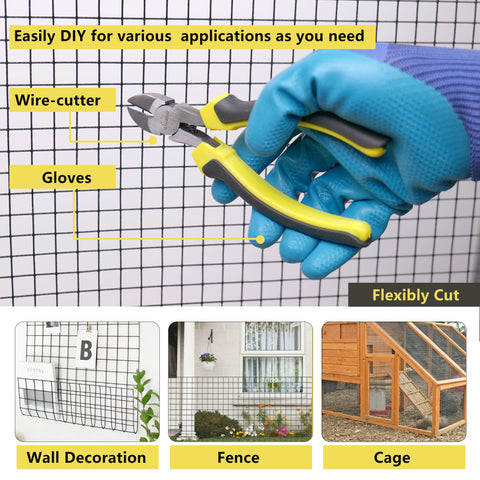 TUOKS welded wire mesh roll with galvanized core for long-lasting strength.