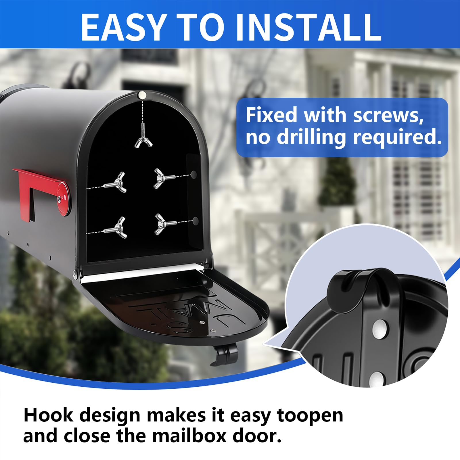 tuoletu heavy-gauge steel door for lasting protection