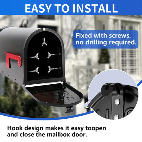 tuoletu heavy-gauge steel door for lasting protection