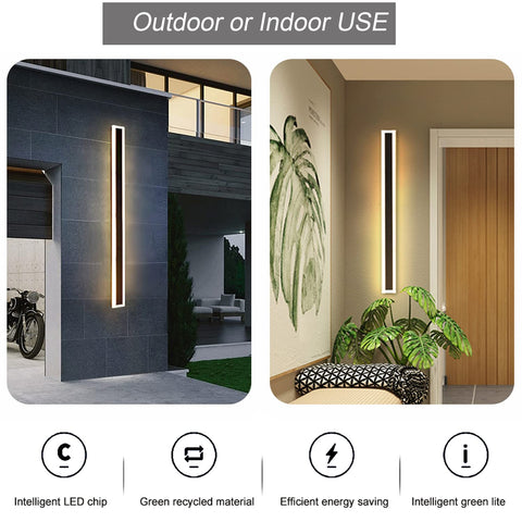 TUORD porch lights illuminate doorways without disturbing neighbors.