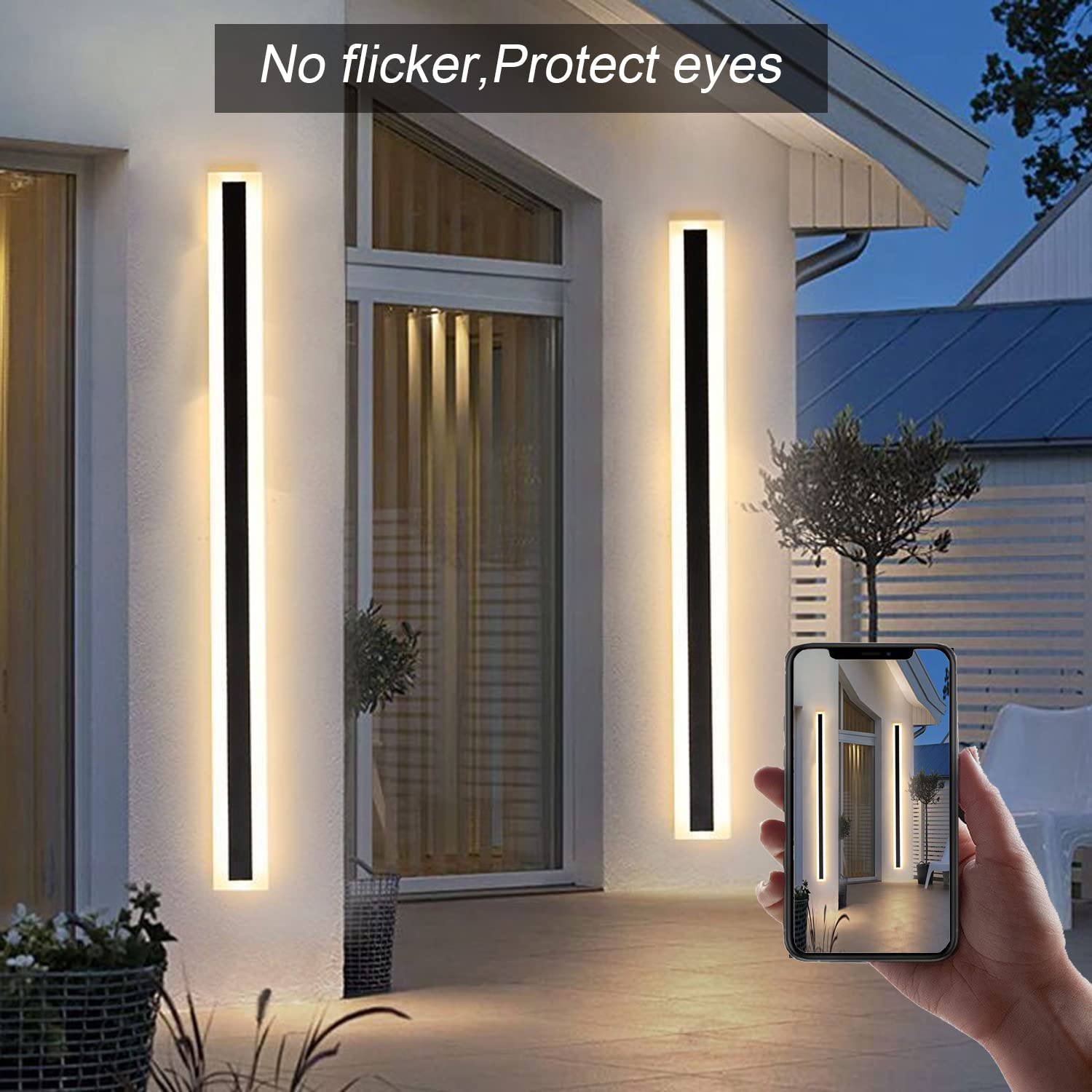 TUORD wall light installation-friendly design mounts vertically or horizontally for flexibility.