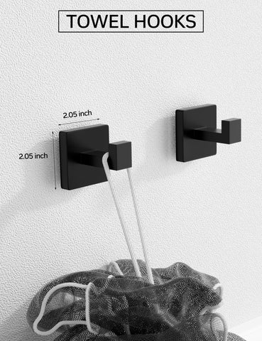 Tupello included mounting hardware ensures secure wall installation.