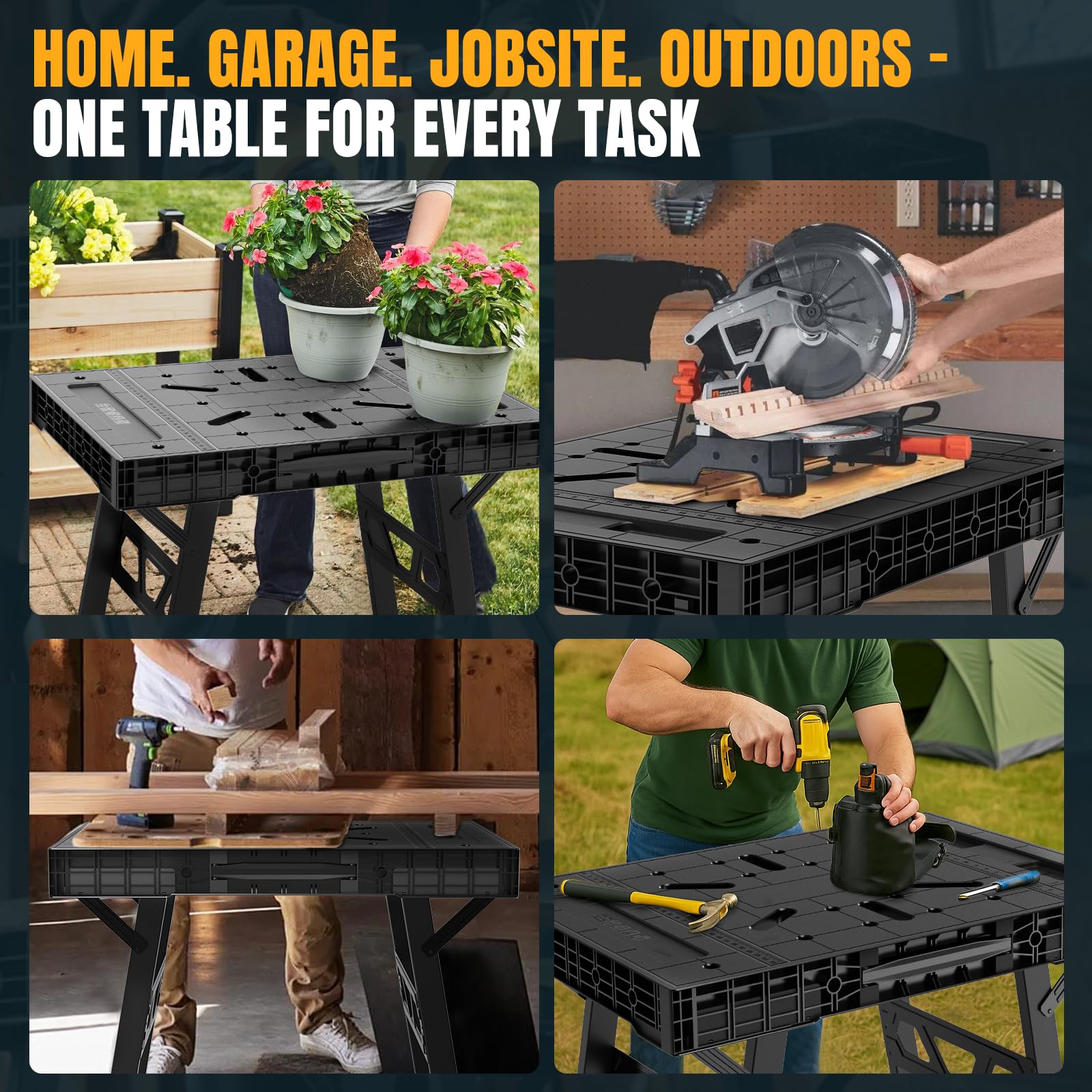 Turboforce 34w-24d worktable top ready for projects
