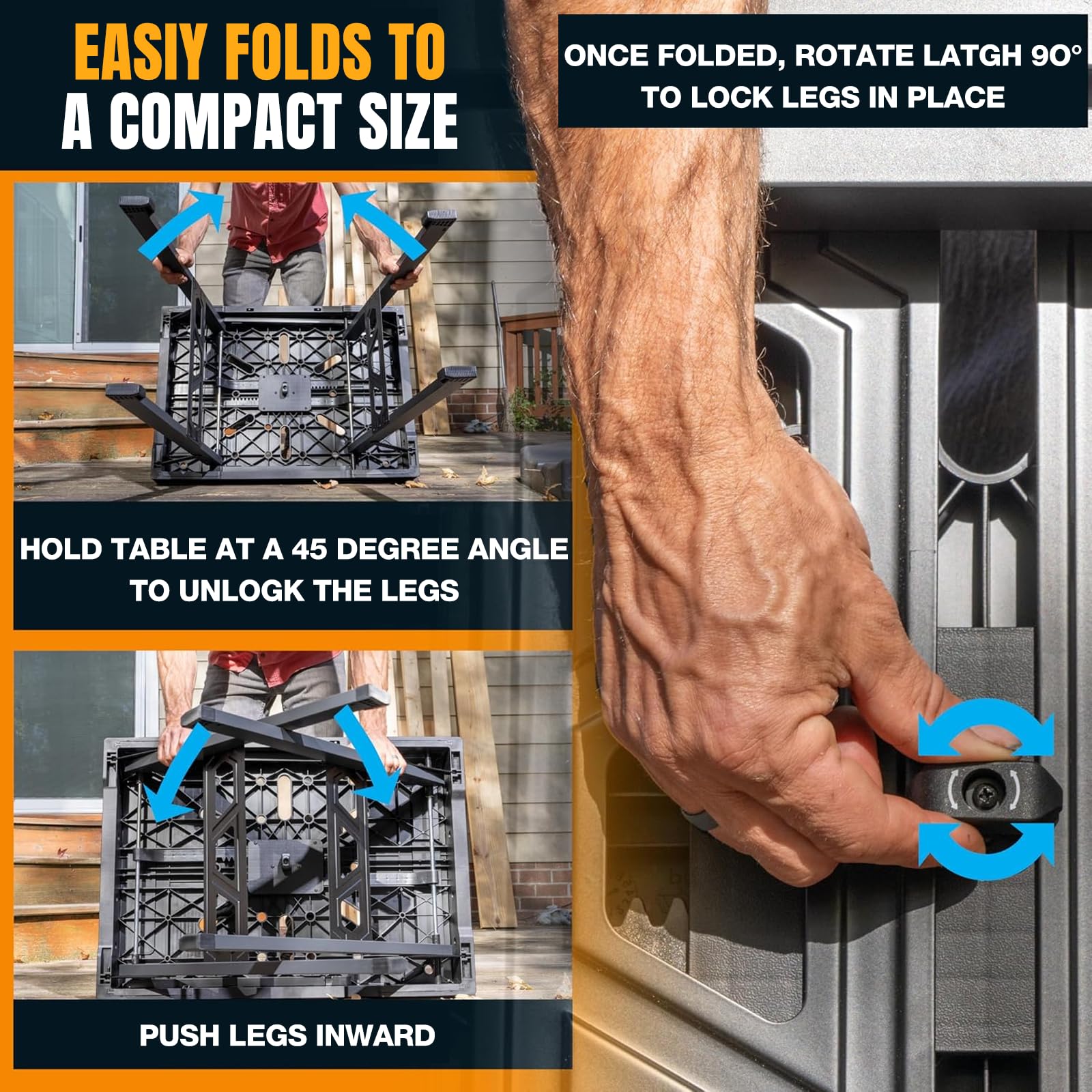 Turboforce bench dog and x-groove clamping system enables versatile clamping