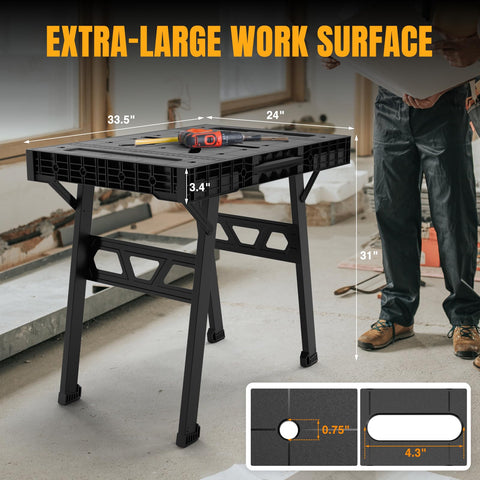 Turboforce lightweight 23.3 lbs for easy transport and setup