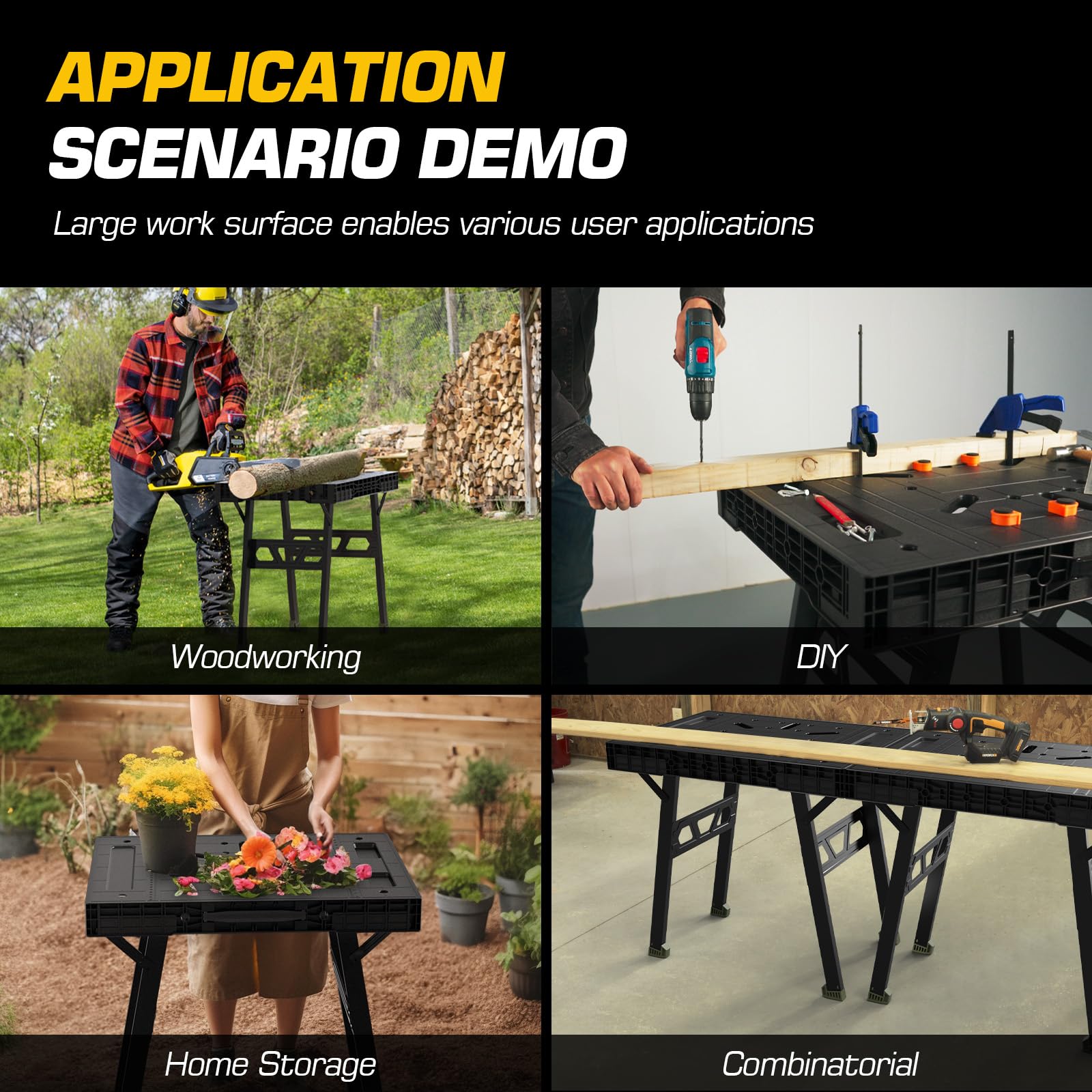 Turboforce versatile setup supports DIY and professional tasks