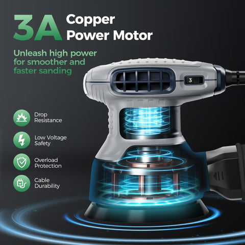 TurboVolt BrakeSnap in action for precise edge finishing